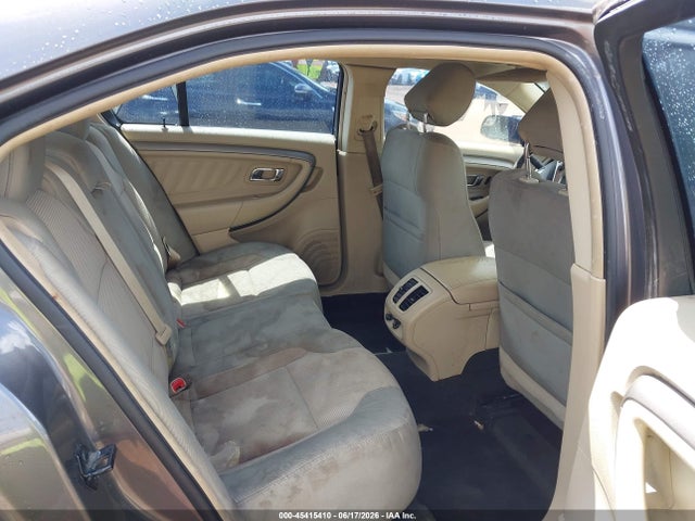 2013 Ford Taurus Sel მანქანა იყიდება აუქციონზე, vin: 1FAHP2E89DG128247, აუქციონის ნომერი: 45415410