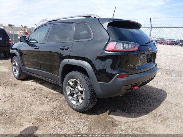 Продаж на аукціоні авто 2019 Jeep Cherokee Trailhawk 4x4, vin: 1C4PJMBX5KD328426, номер лоту: 45415421