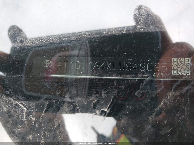 4T1G11AKXLU949095 Toyota CAMRY SE