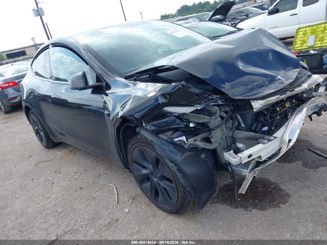 Продаж на аукціоні авто 2025 Tesla Model Y Long Range Dual Motor All-wheel Drive, vin: 7SAYGDEE0SA365907, номер лоту: 45415424