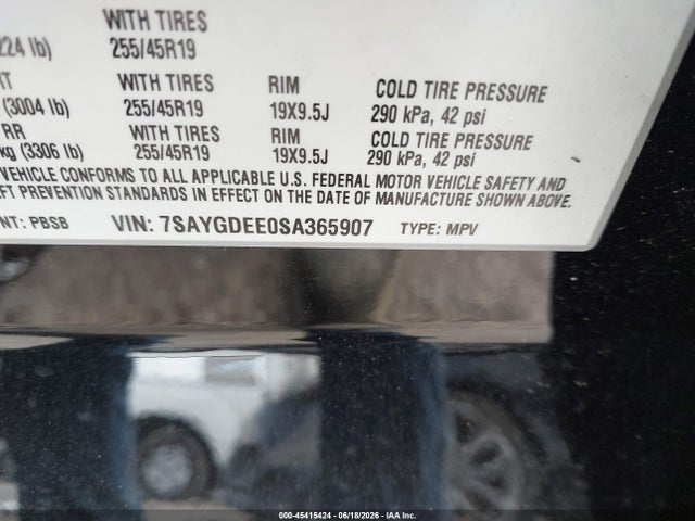 Продаж на аукціоні авто 2025 Tesla Model Y Long Range Dual Motor All-wheel Drive, vin: 7SAYGDEE0SA365907, номер лоту: 45415424