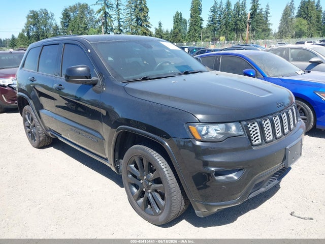 Aukcja sprzedaży 2017 Jeep Grand Cherokee Altitude 4x4, vin: 1C4RJFAG4HC818179, numer aukcji: 45415441