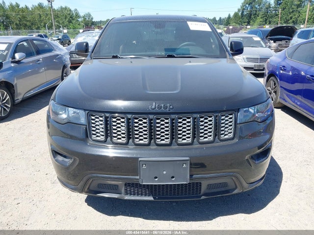 45415441 :رقم المزاد ، 1C4RJFAG4HC818179 vin ، 2017 Jeep Grand Cherokee Altitude 4x4 مزاد بيع
