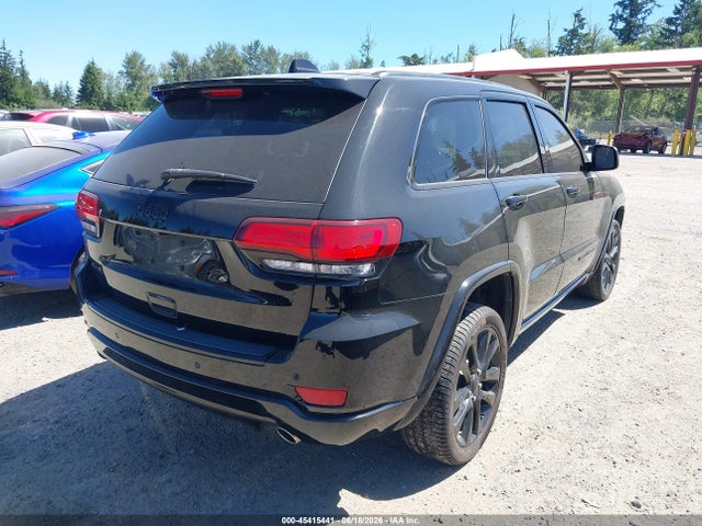 45415441 :رقم المزاد ، 1C4RJFAG4HC818179 vin ، 2017 Jeep Grand Cherokee Altitude 4x4 مزاد بيع