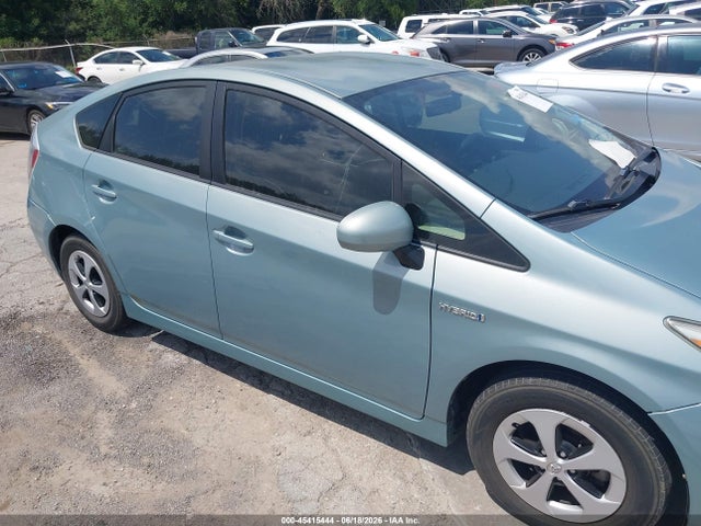 Aukcja sprzedaży 2012 Toyota Prius Three, vin: JTDKN3DU5C1531721, numer aukcji: 45415444