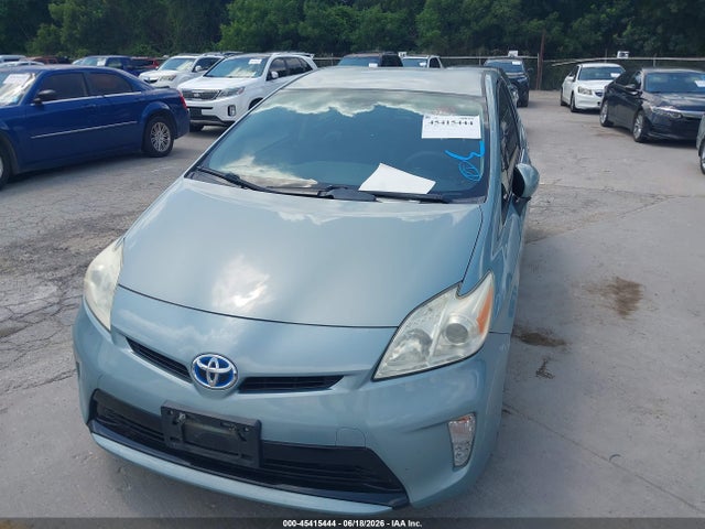 2012 Toyota Prius Three მანქანა იყიდება აუქციონზე, vin: JTDKN3DU5C1531721, აუქციონის ნომერი: 45415444