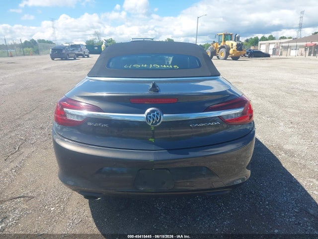 Aukcja sprzedaży 2016 Buick Cascada Premium, vin: W04WT3N53GG044691, numer aukcji: 45415445