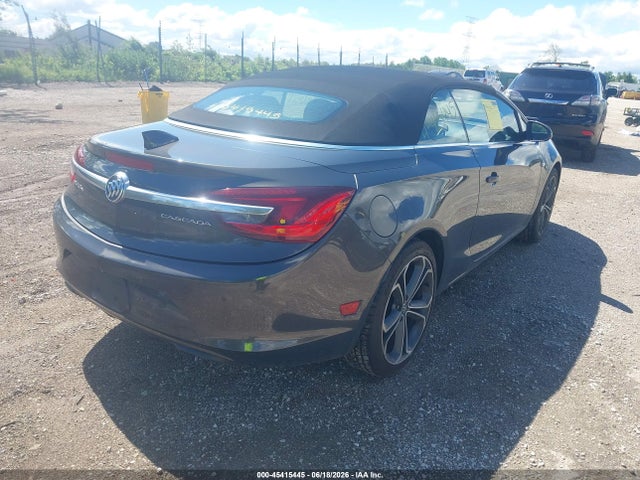 Aukcja sprzedaży 2016 Buick Cascada Premium, vin: W04WT3N53GG044691, numer aukcji: 45415445
