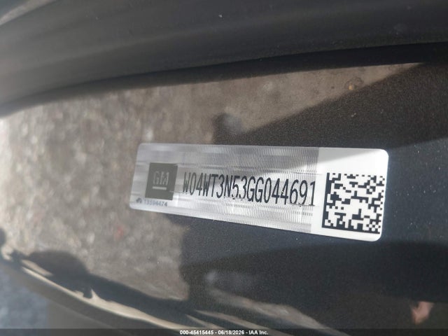 Aukcja sprzedaży 2016 Buick Cascada Premium, vin: W04WT3N53GG044691, numer aukcji: 45415445