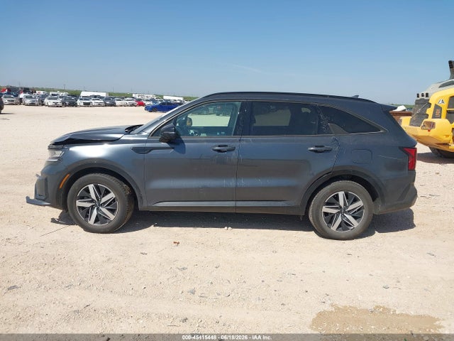 45415448 :رقم المزاد ، 5XYRL4LCXPG240639 vin ، 2023 Kia Sorento S مزاد بيع