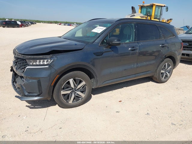 45415448 :رقم المزاد ، 5XYRL4LCXPG240639 vin ، 2023 Kia Sorento S مزاد بيع