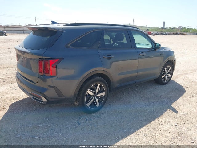 45415448 :رقم المزاد ، 5XYRL4LCXPG240639 vin ، 2023 Kia Sorento S مزاد بيع