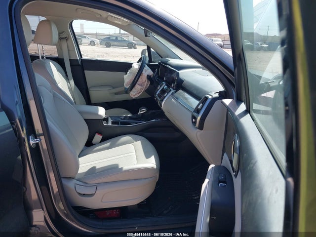 45415448 :رقم المزاد ، 5XYRL4LCXPG240639 vin ، 2023 Kia Sorento S مزاد بيع