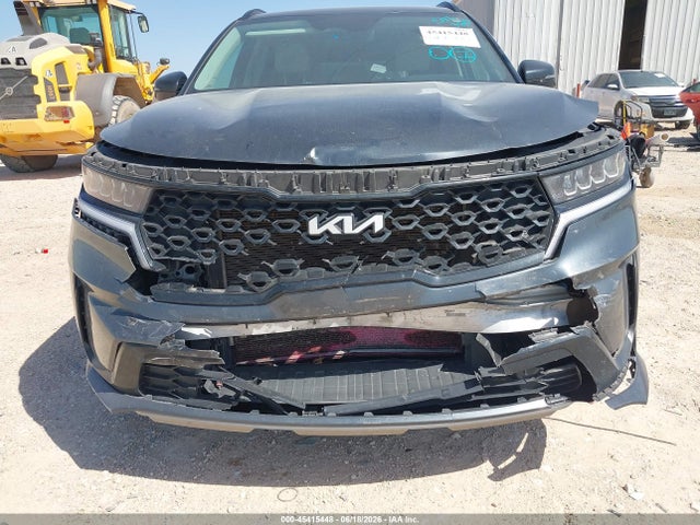 45415448 :رقم المزاد ، 5XYRL4LCXPG240639 vin ، 2023 Kia Sorento S مزاد بيع