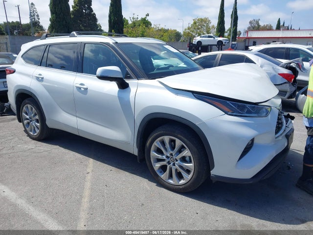 Toyota Highlander Hybrid Limited 2022 5TDXBRCH9NS104490 главное изображение