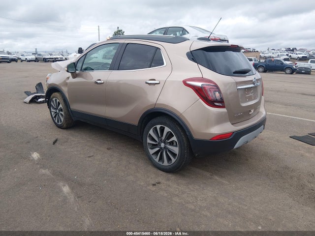Продажа на аукционе авто 2018 Buick Encore Essence, vin: KL4CJCSB8JB633808, номер лота: 45415460