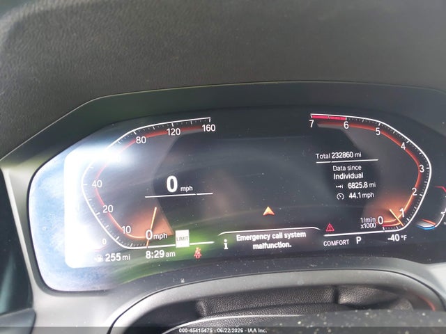 Aukcja sprzedaży 2020 Bmw 330i, vin: 3MW5R1J01L8B04097, numer aukcji: 45415475