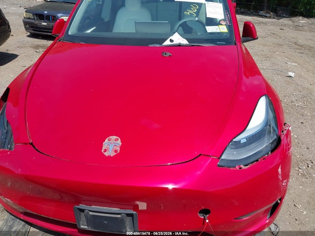Продажа на аукционе авто 2023 Tesla Model Y Awd/long Range Dual Motor All-wheel Drive, vin: 7SAYGAEE4PF642485, номер лота: 45415478