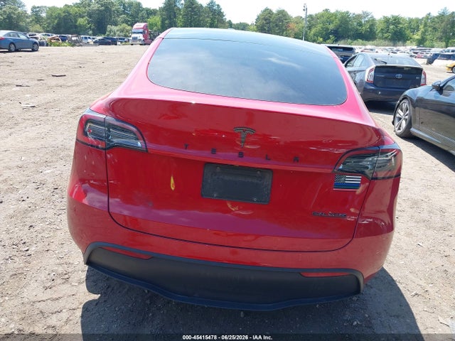 Продажа на аукционе авто 2023 Tesla Model Y Awd/long Range Dual Motor All-wheel Drive, vin: 7SAYGAEE4PF642485, номер лота: 45415478