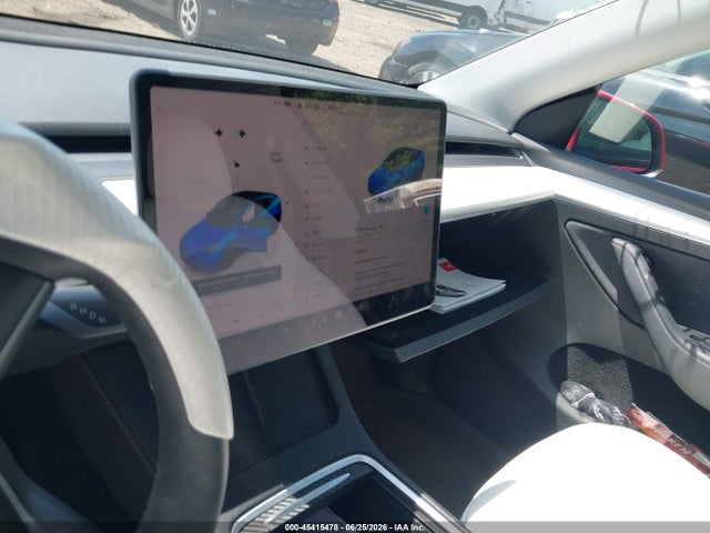Продажа на аукционе авто 2023 Tesla Model Y Awd/long Range Dual Motor All-wheel Drive, vin: 7SAYGAEE4PF642485, номер лота: 45415478