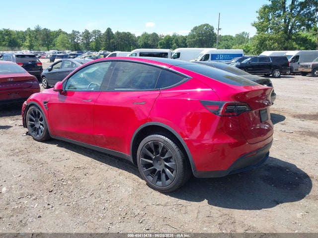 Продажа на аукционе авто 2023 Tesla Model Y Awd/long Range Dual Motor All-wheel Drive, vin: 7SAYGAEE4PF642485, номер лота: 45415478