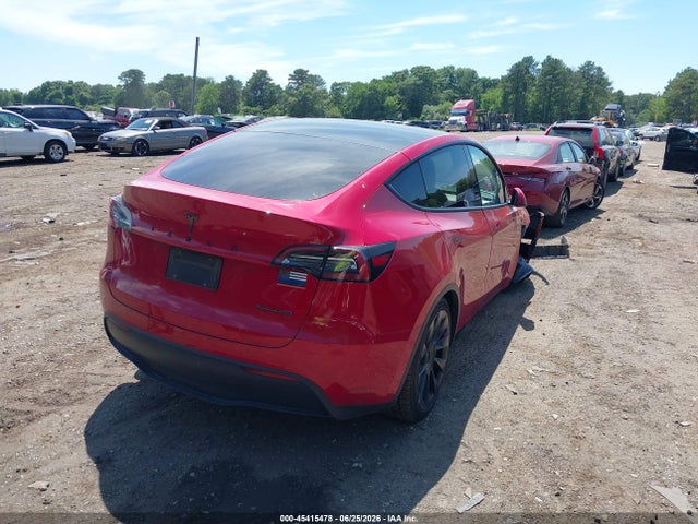 Продажа на аукционе авто 2023 Tesla Model Y Awd/long Range Dual Motor All-wheel Drive, vin: 7SAYGAEE4PF642485, номер лота: 45415478