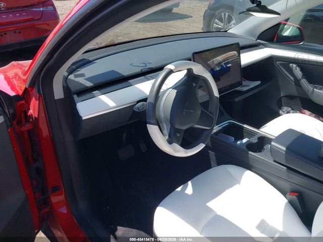 Продажа на аукционе авто 2023 Tesla Model Y Awd/long Range Dual Motor All-wheel Drive, vin: 7SAYGAEE4PF642485, номер лота: 45415478