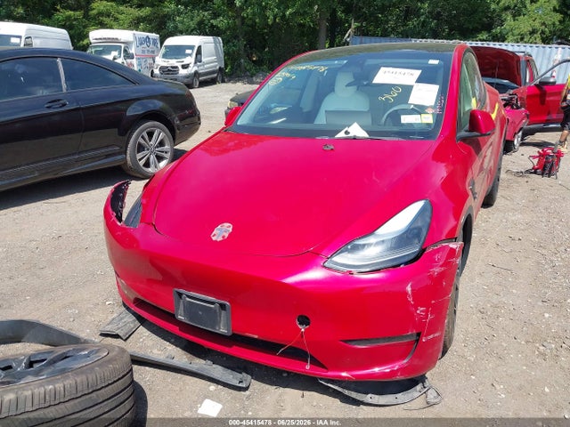 Продажа на аукционе авто 2023 Tesla Model Y Awd/long Range Dual Motor All-wheel Drive, vin: 7SAYGAEE4PF642485, номер лота: 45415478