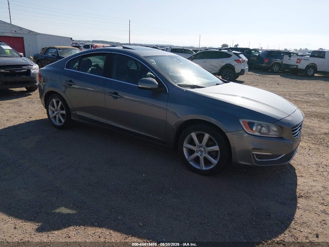 Продаж на аукціоні авто 2016 Volvo S60 T5 Drive-e Premier, vin: YV126MFK8G2413283, номер лоту: 45415480