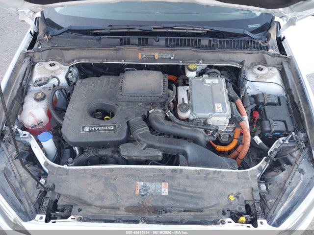 3FA6P0UU7JR243475 Ford Fusion Hybrid S