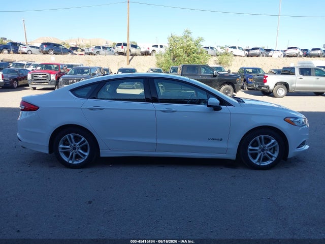 3FA6P0UU7JR243475 Ford Fusion Hybrid S