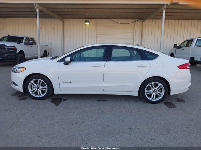 3FA6P0UU7JR243475 Ford Fusion Hybrid S