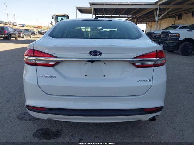 3FA6P0UU7JR243475 Ford Fusion Hybrid S
