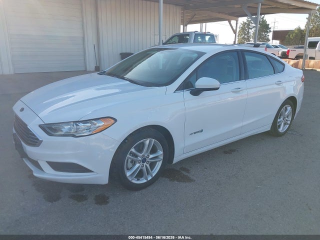 3FA6P0UU7JR243475 Ford Fusion Hybrid S