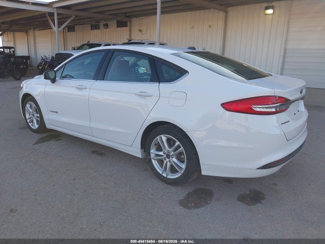 3FA6P0UU7JR243475 Ford Fusion Hybrid S