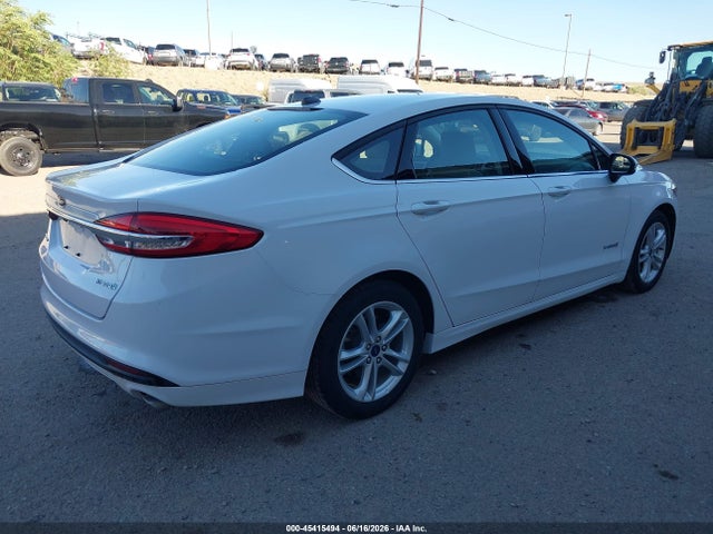 3FA6P0UU7JR243475 Ford Fusion Hybrid S