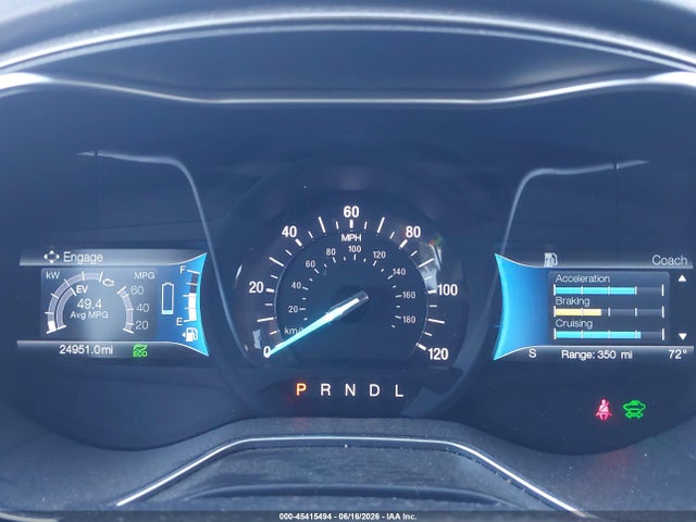 3FA6P0UU7JR243475 Ford Fusion Hybrid S
