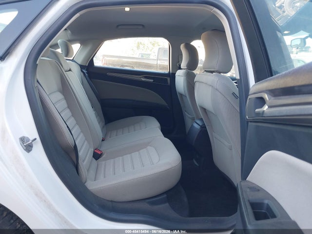 3FA6P0UU7JR243475 Ford Fusion Hybrid S