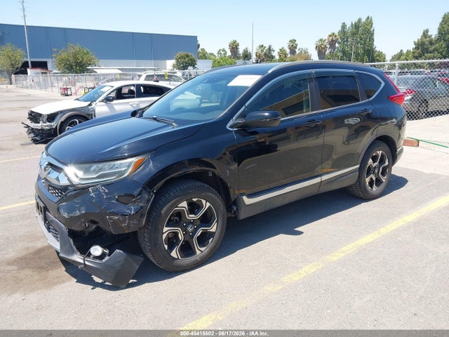 Honda Cr-v Touring 2017 2HKRW2H92HH603227 Image 2
