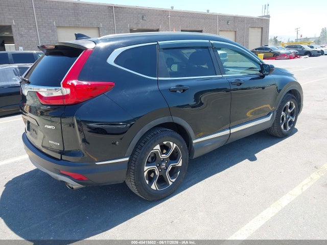 Honda Cr-v Touring 2017 2HKRW2H92HH603227 Image 4