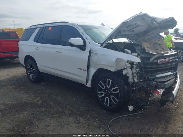 Продажа на аукционе авто 2022 Gmc Yukon 4wd At4, vin: 1GKS2CKL2NR222591, номер лота: 45415507