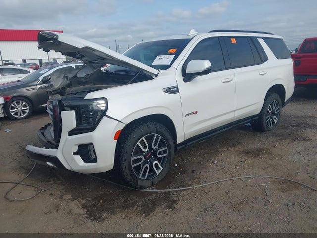 Продаж на аукціоні авто 2022 Gmc Yukon 4wd At4, vin: 1GKS2CKL2NR222591, номер лоту: 45415507