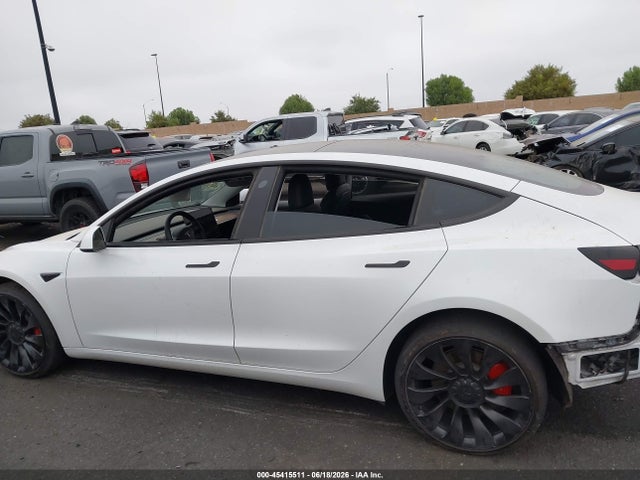 Aukcja sprzedaży 2022 Tesla Model 3 Performance Dual Motor All-wheel Drive, vin: 5YJ3E1EC7NF315281, numer aukcji: 45415511