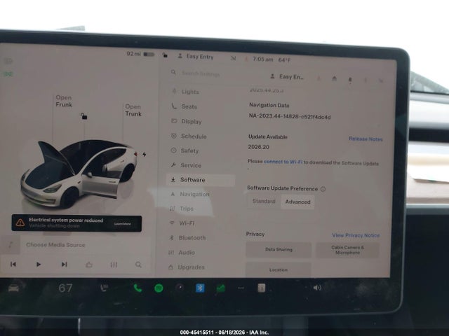 Aukcja sprzedaży 2022 Tesla Model 3 Performance Dual Motor All-wheel Drive, vin: 5YJ3E1EC7NF315281, numer aukcji: 45415511