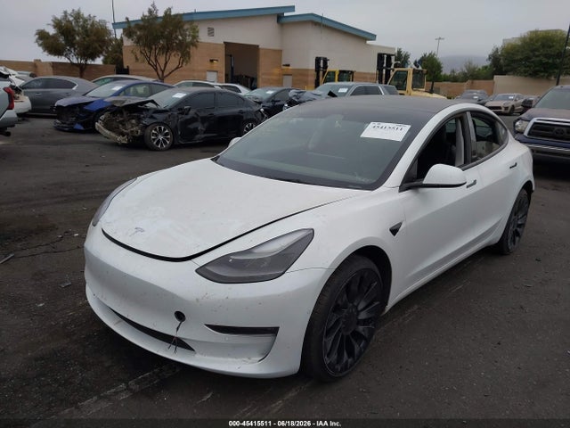 Aukcja sprzedaży 2022 Tesla Model 3 Performance Dual Motor All-wheel Drive, vin: 5YJ3E1EC7NF315281, numer aukcji: 45415511