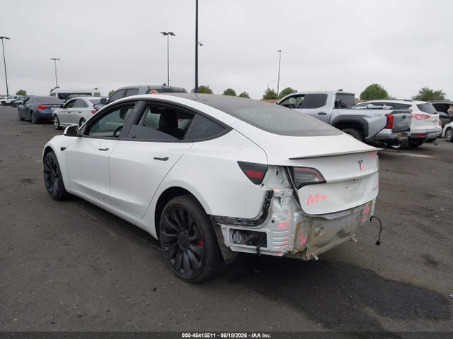 Aukcja sprzedaży 2022 Tesla Model 3 Performance Dual Motor All-wheel Drive, vin: 5YJ3E1EC7NF315281, numer aukcji: 45415511