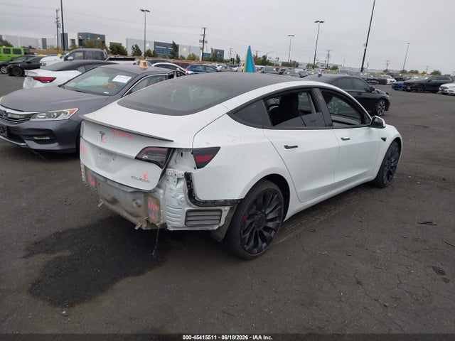 Aukcja sprzedaży 2022 Tesla Model 3 Performance Dual Motor All-wheel Drive, vin: 5YJ3E1EC7NF315281, numer aukcji: 45415511