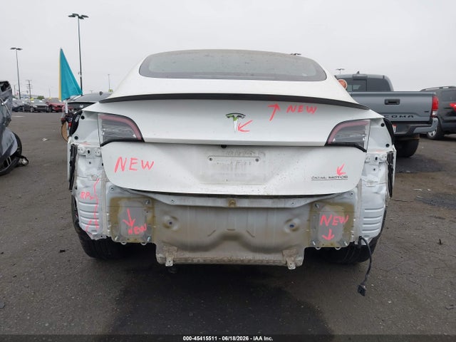 Aukcja sprzedaży 2022 Tesla Model 3 Performance Dual Motor All-wheel Drive, vin: 5YJ3E1EC7NF315281, numer aukcji: 45415511
