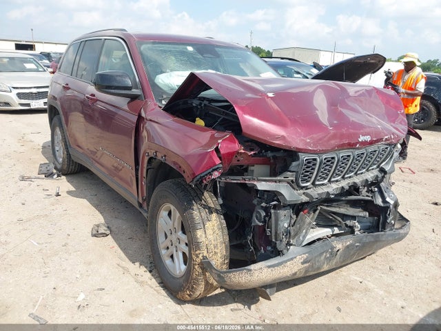 2023 Jeep Grand Cherokee Laredo 4x2 მანქანა იყიდება აუქციონზე, vin: 1C4RJGAG4PC648460, აუქციონის ნომერი: 45415512