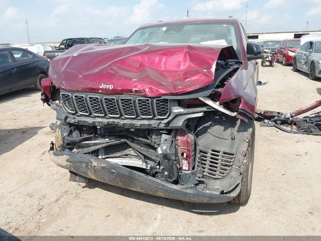2023 Jeep Grand Cherokee Laredo 4x2 მანქანა იყიდება აუქციონზე, vin: 1C4RJGAG4PC648460, აუქციონის ნომერი: 45415512